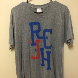 Charlie Hustle University of Kansas Jayhawks Tee!